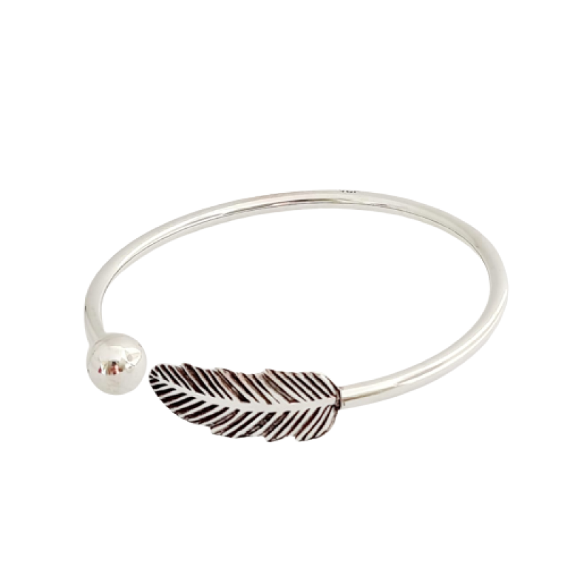 Bracelete Tubo  Folha
