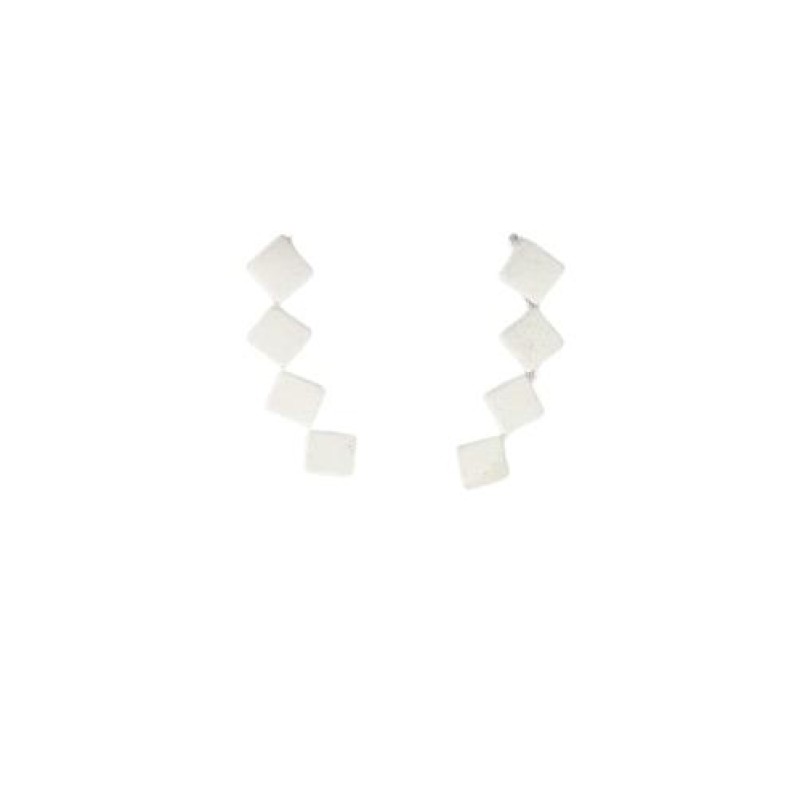 Brinco Earcuff Quadrada