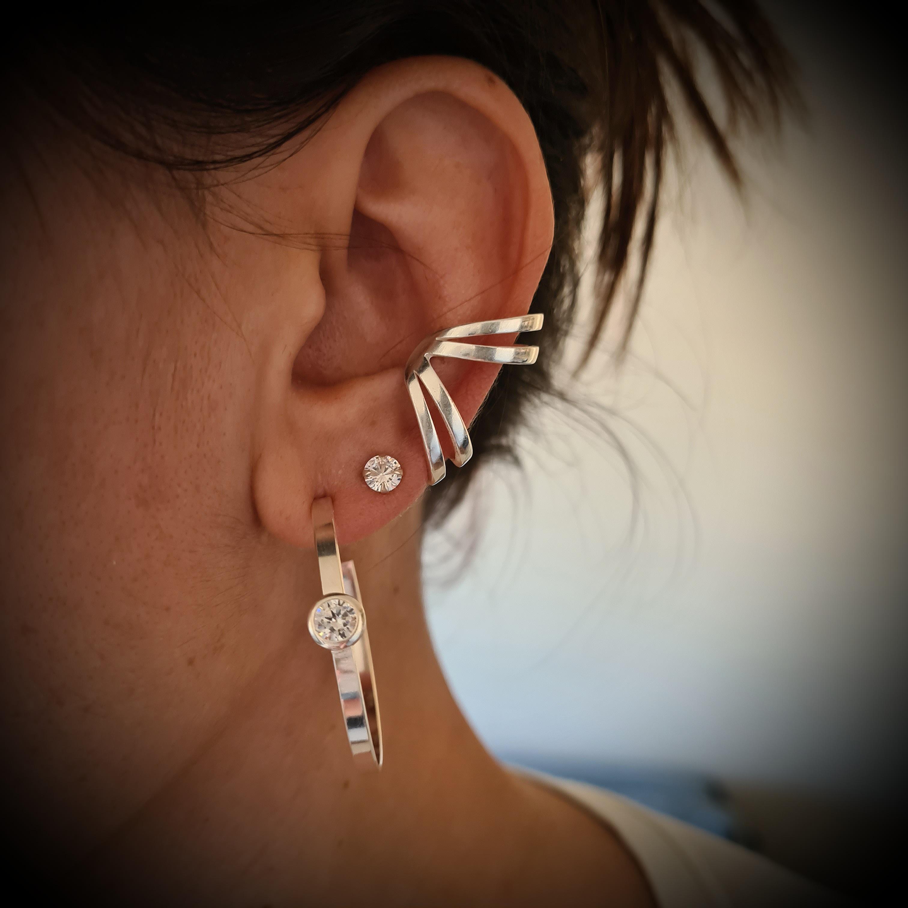 BRINCO EAR HOOK V DUPLO