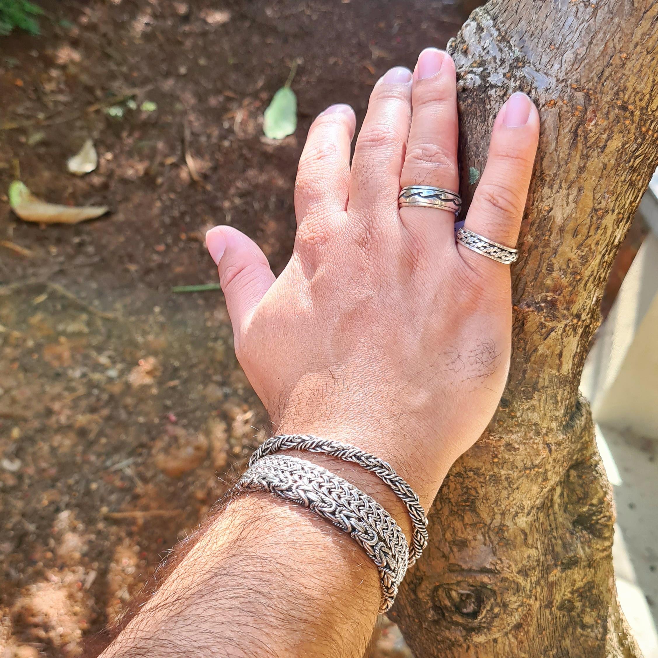 Pulseira Faixa Trançada