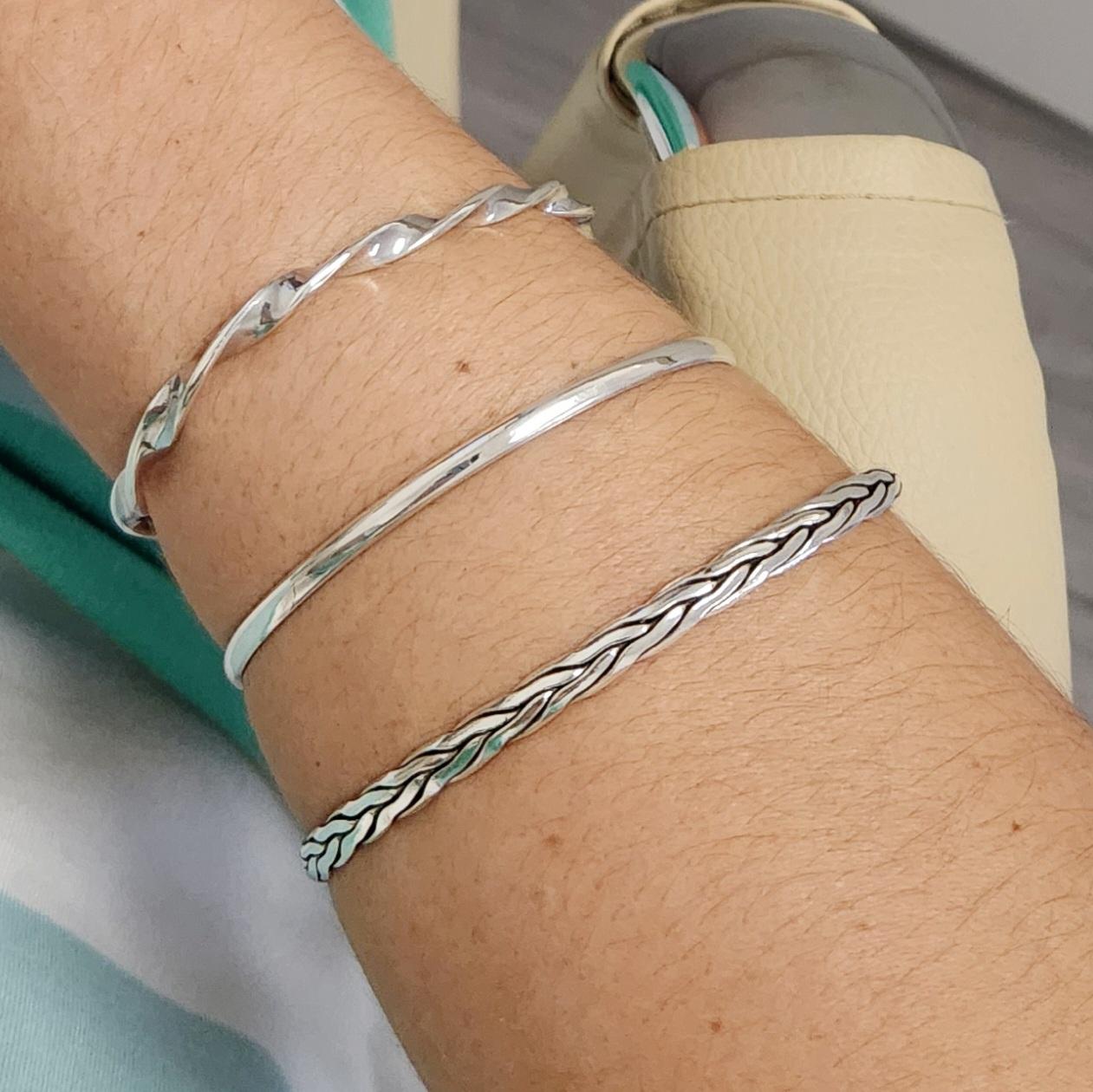 Bracelete Trançado