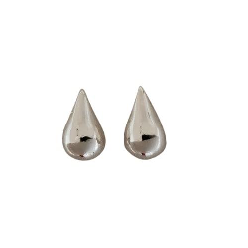 Brinco Gota de Prata 925 Pequeno